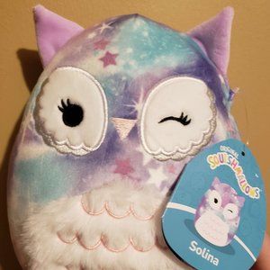 Squishmallow Solina the Owl 8''